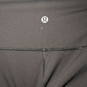 lululemon athletica Black Leggings